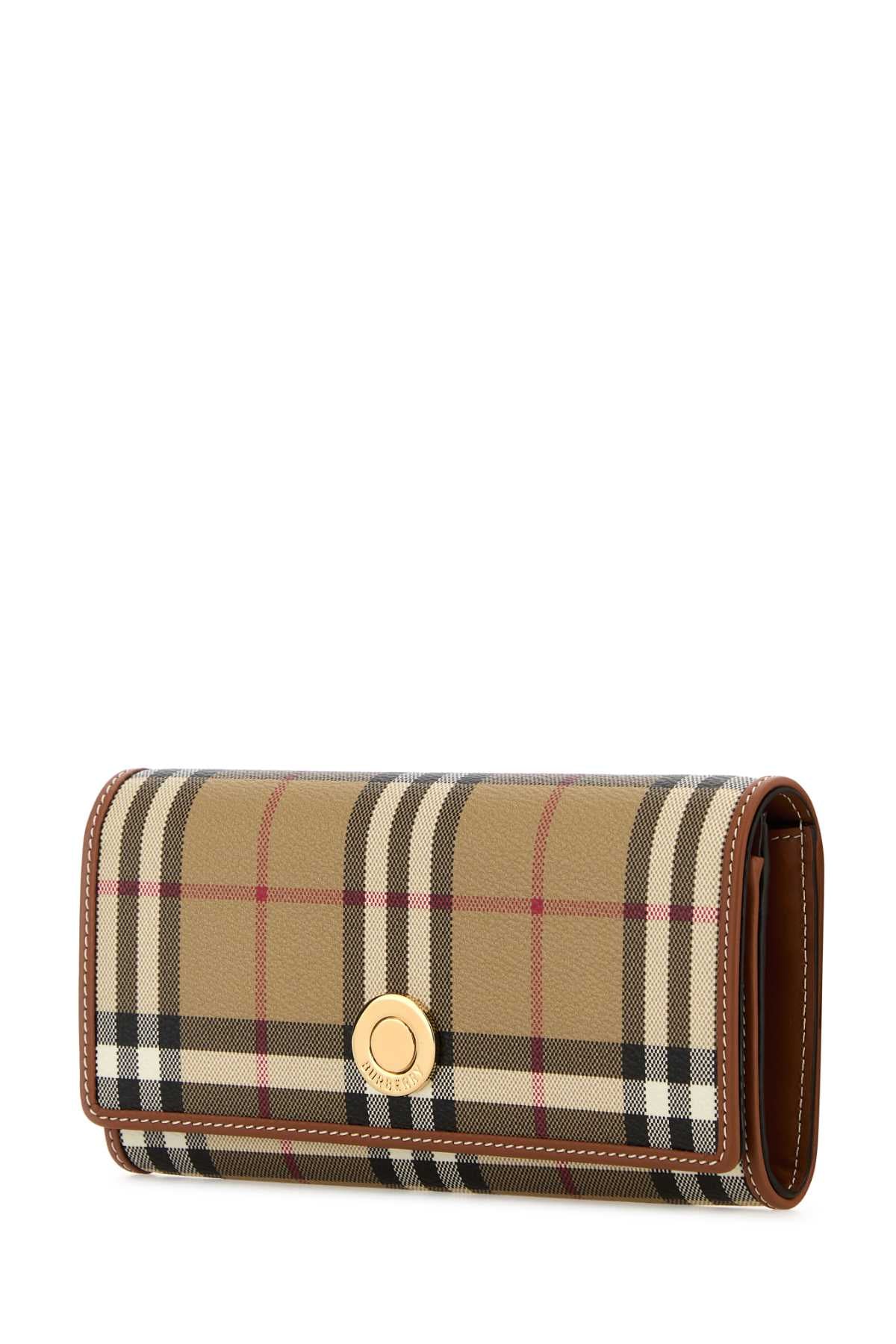 Printed Canvas Wallet