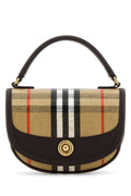 Printed canvas handbag