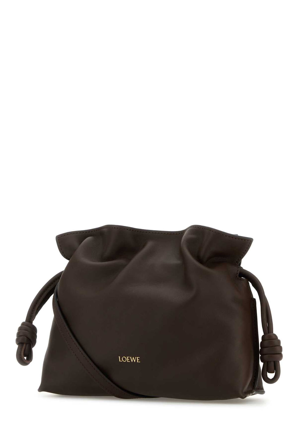 Mini Flamenco Clutch in Nappa Calfskin