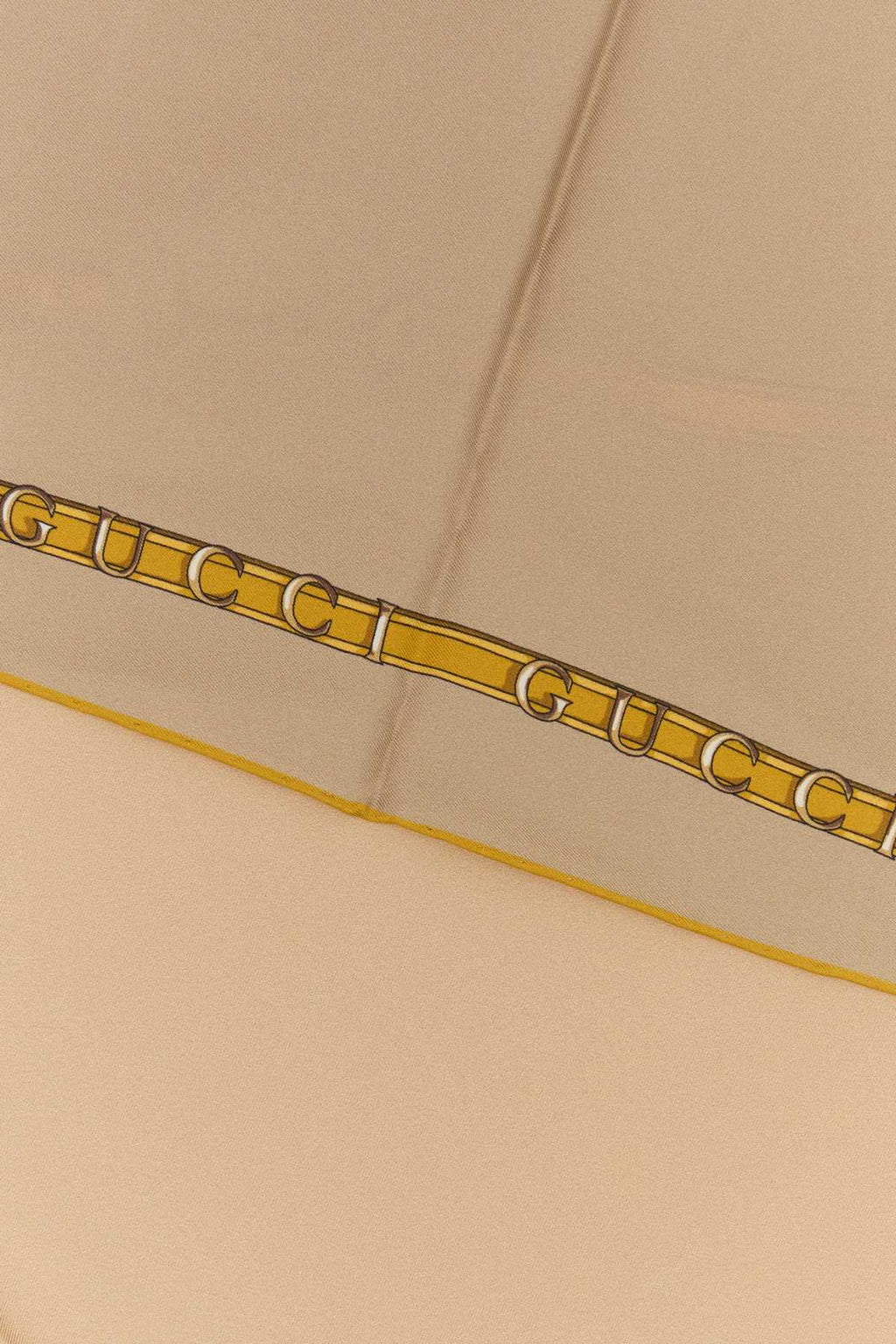 Printed Silk Twill Carré