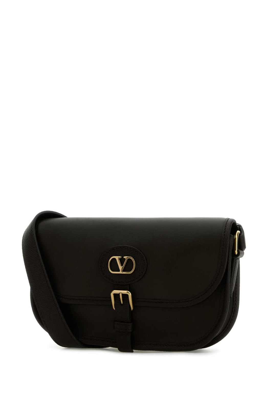 Antibes Small Leather Crossbody Bag