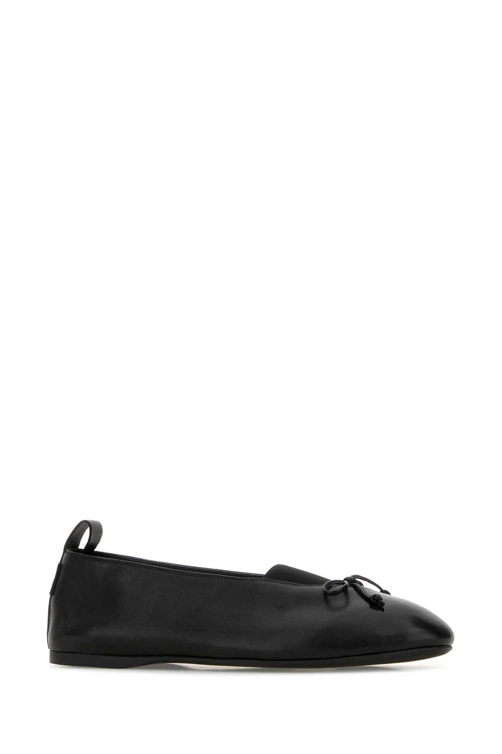 City Deco Leather Flats