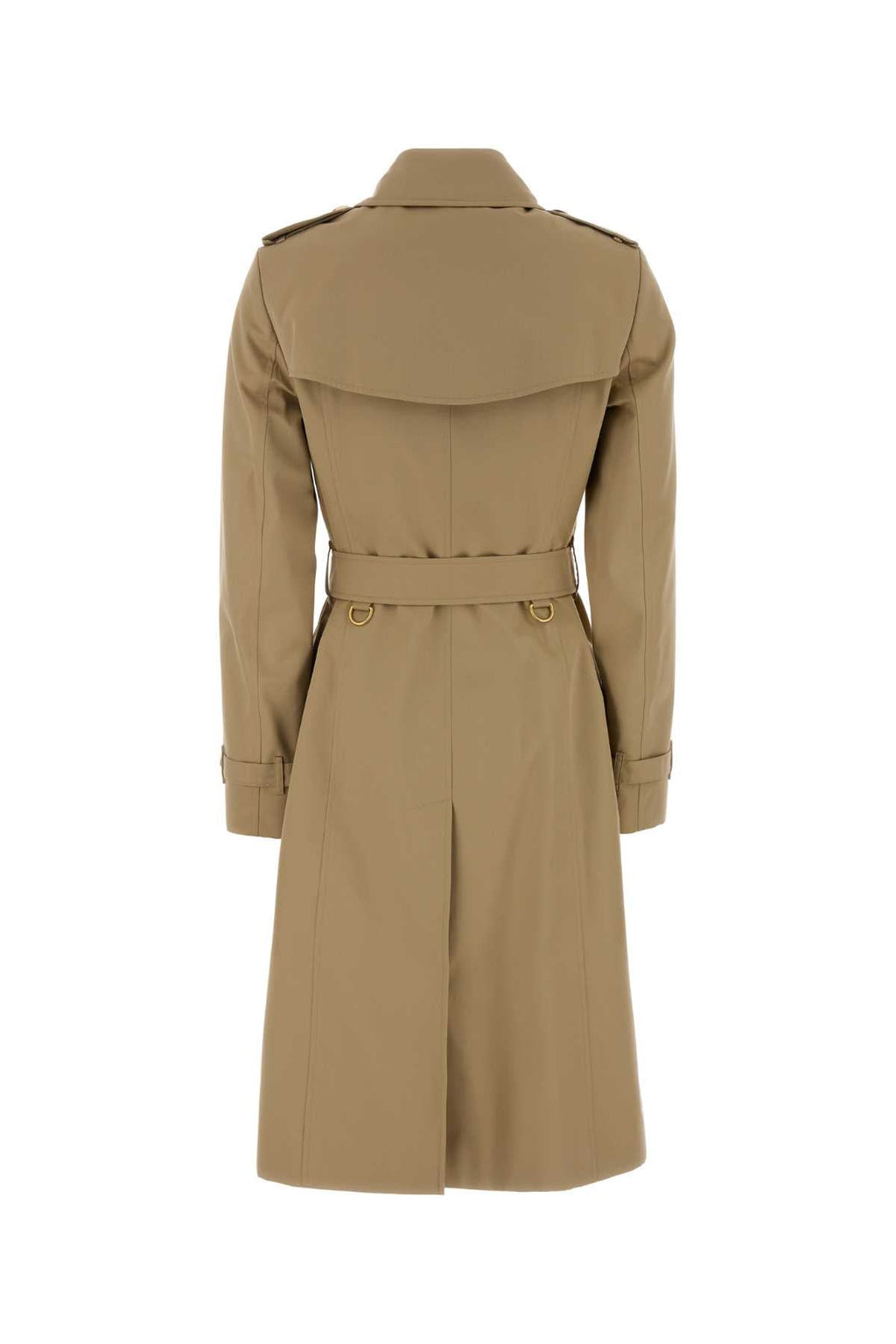 Twill Trench Coat