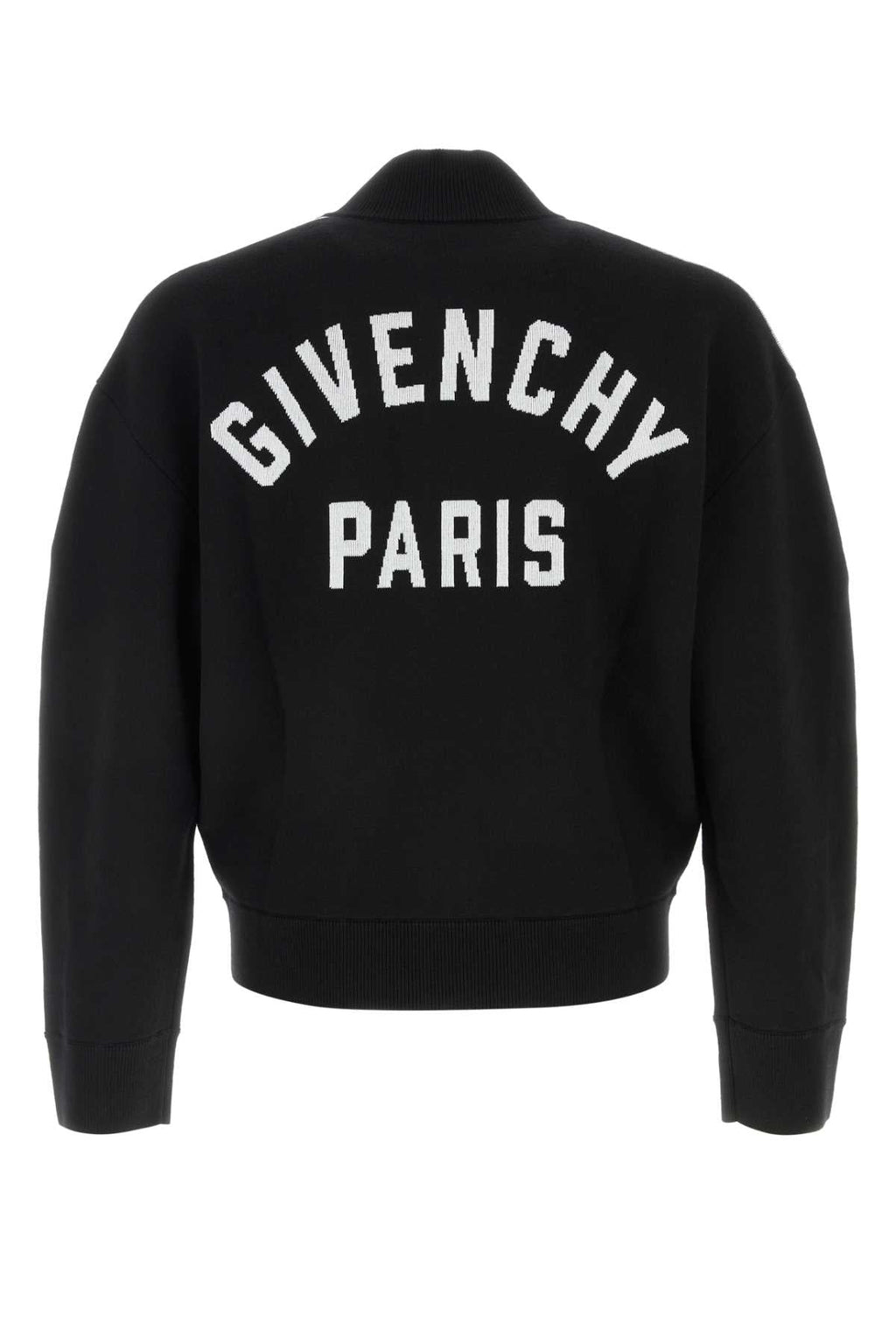 Couture Seam Cardigan In Wool GIVENCHY Paris Jacquard