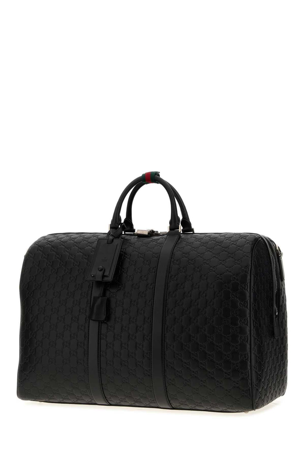 GG Emblem Large Duffle Bag