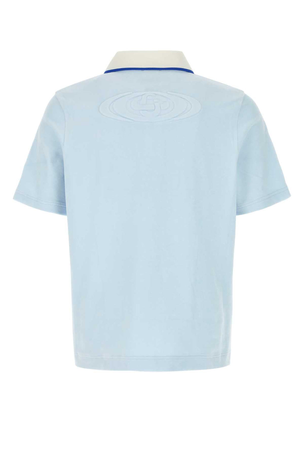 Velvet Logo Polo Shirt