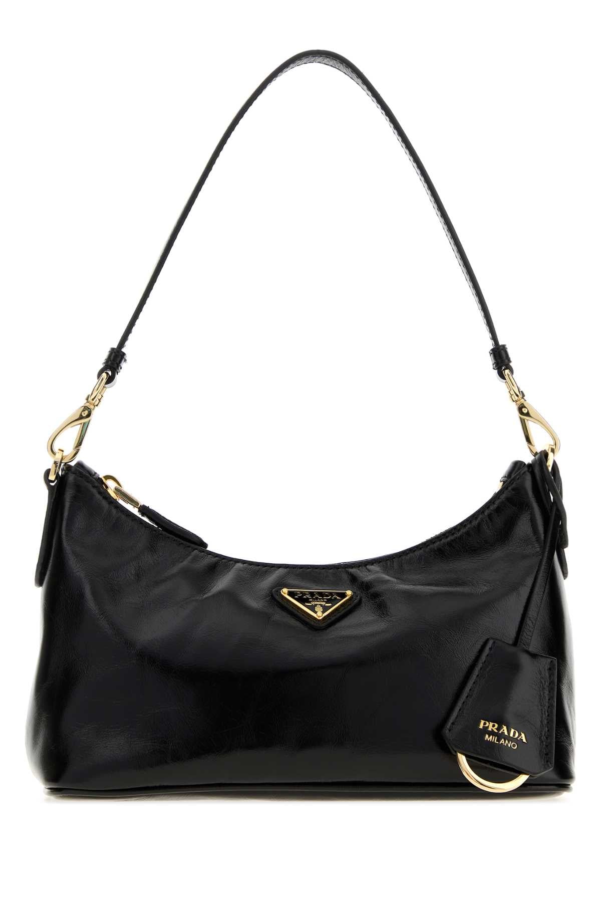 Leather mini-bag