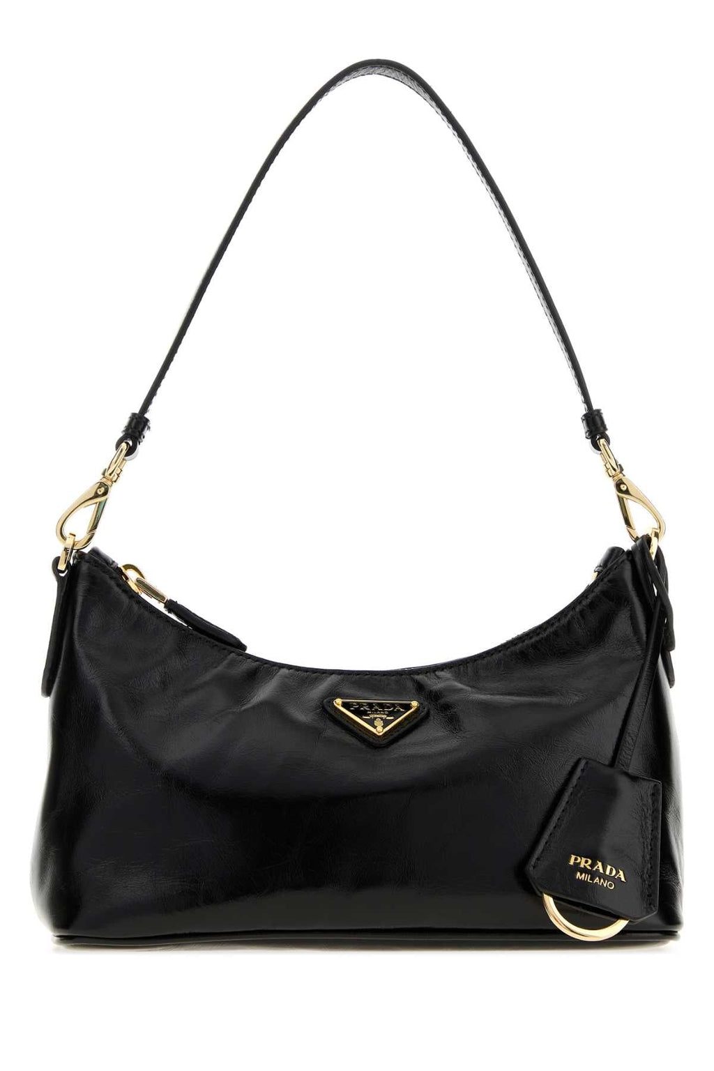 Leather mini-bag