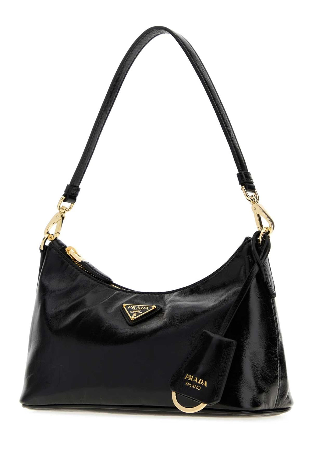 Leather mini-bag