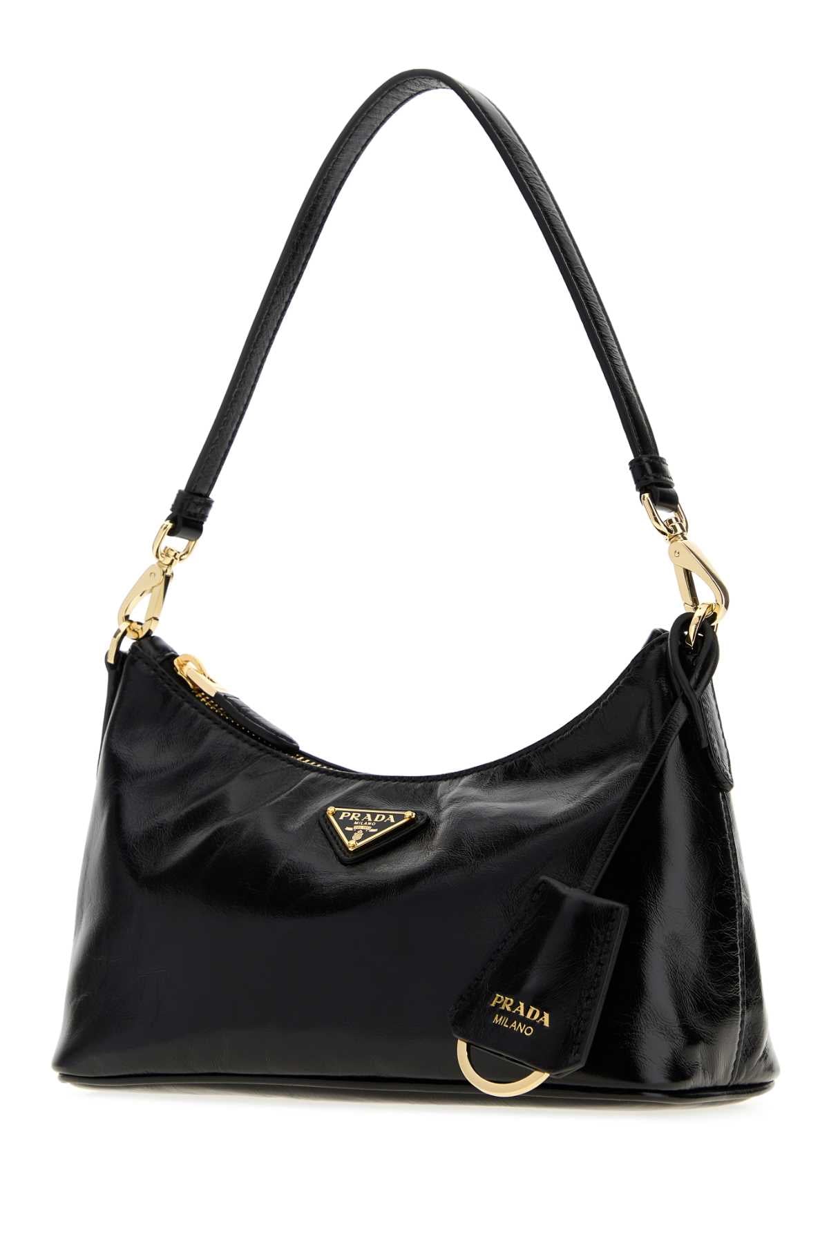 Leather mini-bag