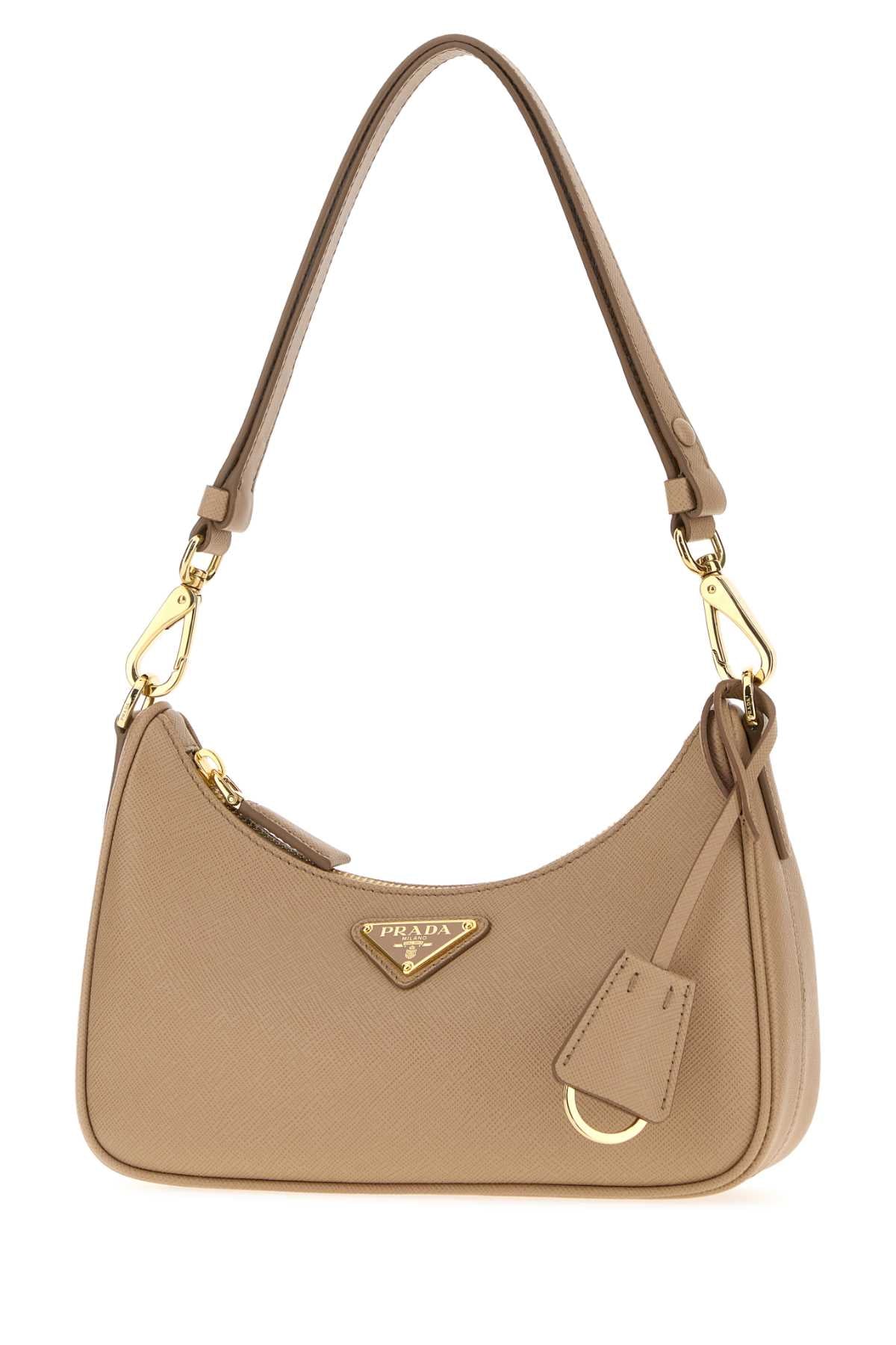 Mini Prada Re-Edition shoulder bag