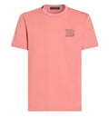 Cotton t-shirt with patch