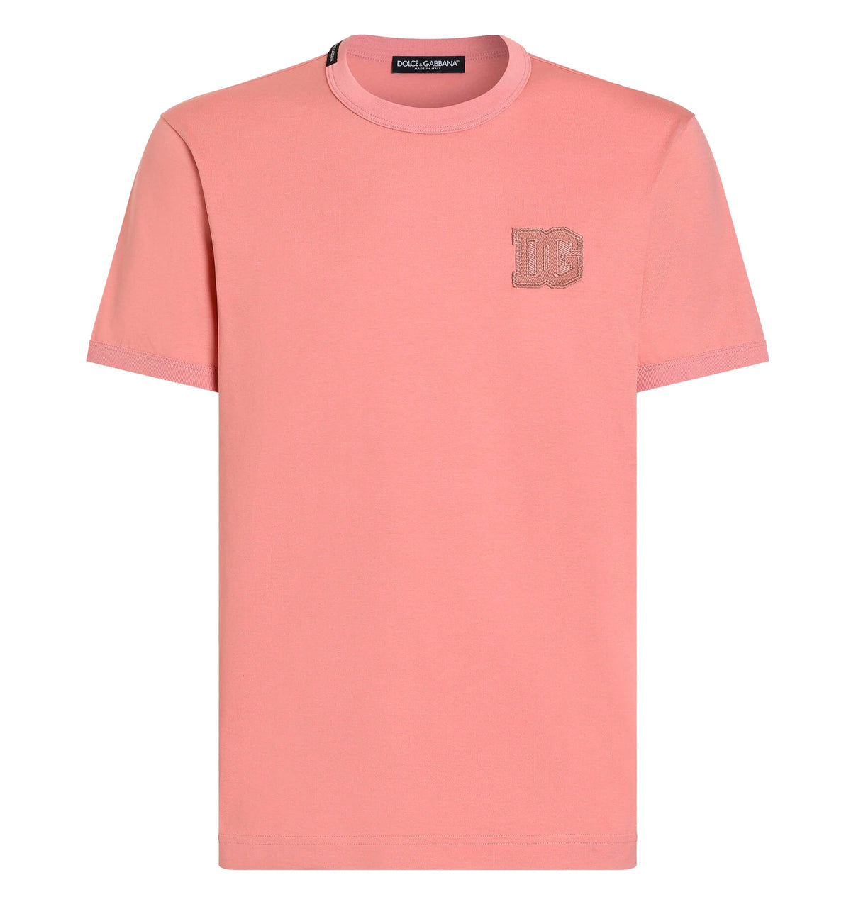 Cotton t-shirt with patch