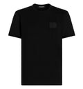 Cotton t-shirt with patch