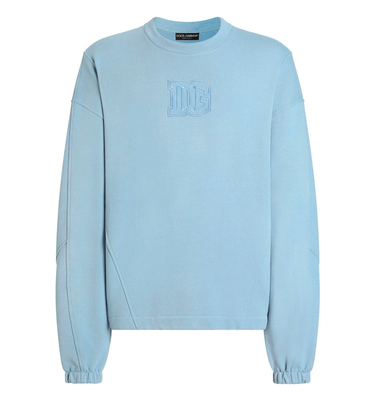 Treated cotton sweatshirt
