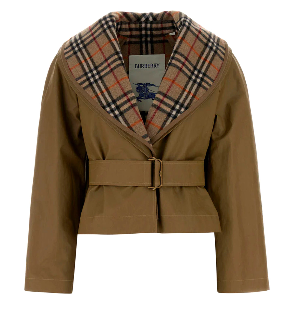 Army green cotton jacket