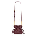 JAMIE mini shoulder pouch in lambskin
