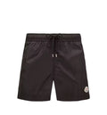 Logo Patch Swim Shorts