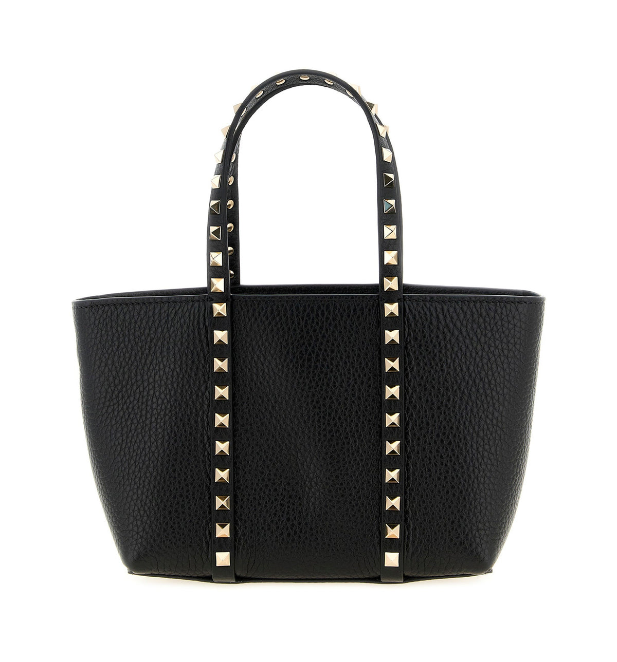 'Rockstud' mini shopping bag