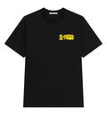 T-shirt in cotton with Givenchy Paris Paint print