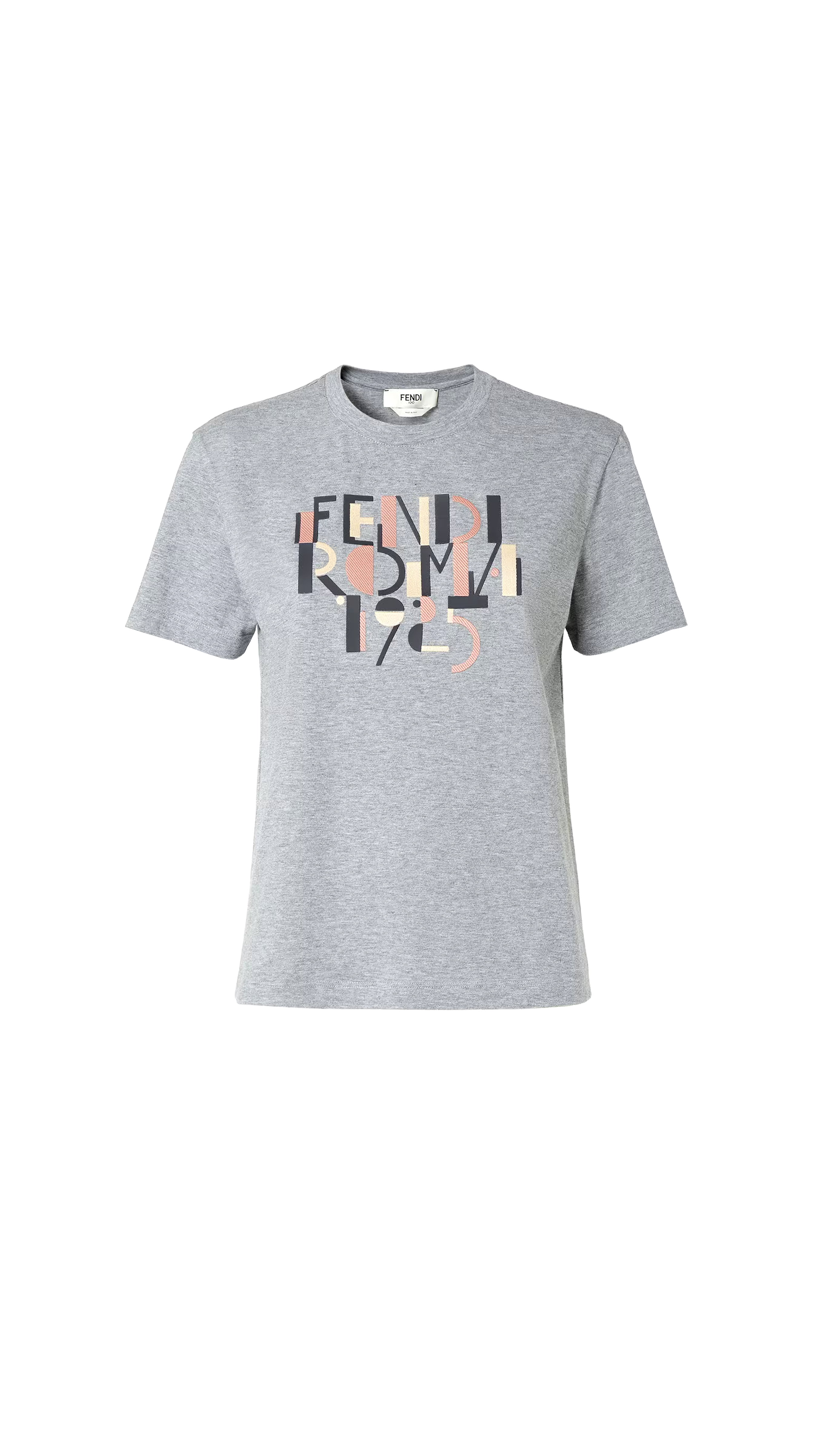 Cotton T Shirt - Grey