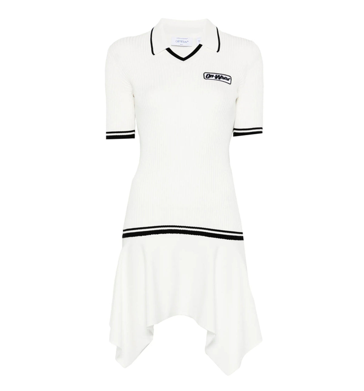 Off-White Tennis Dress