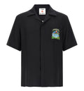 Volcano Short Sleeve Jacquard Shirt