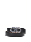 Reversible and adjustable Gancini belt