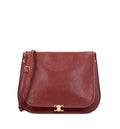 Triomphe Leather Shoulder Bag