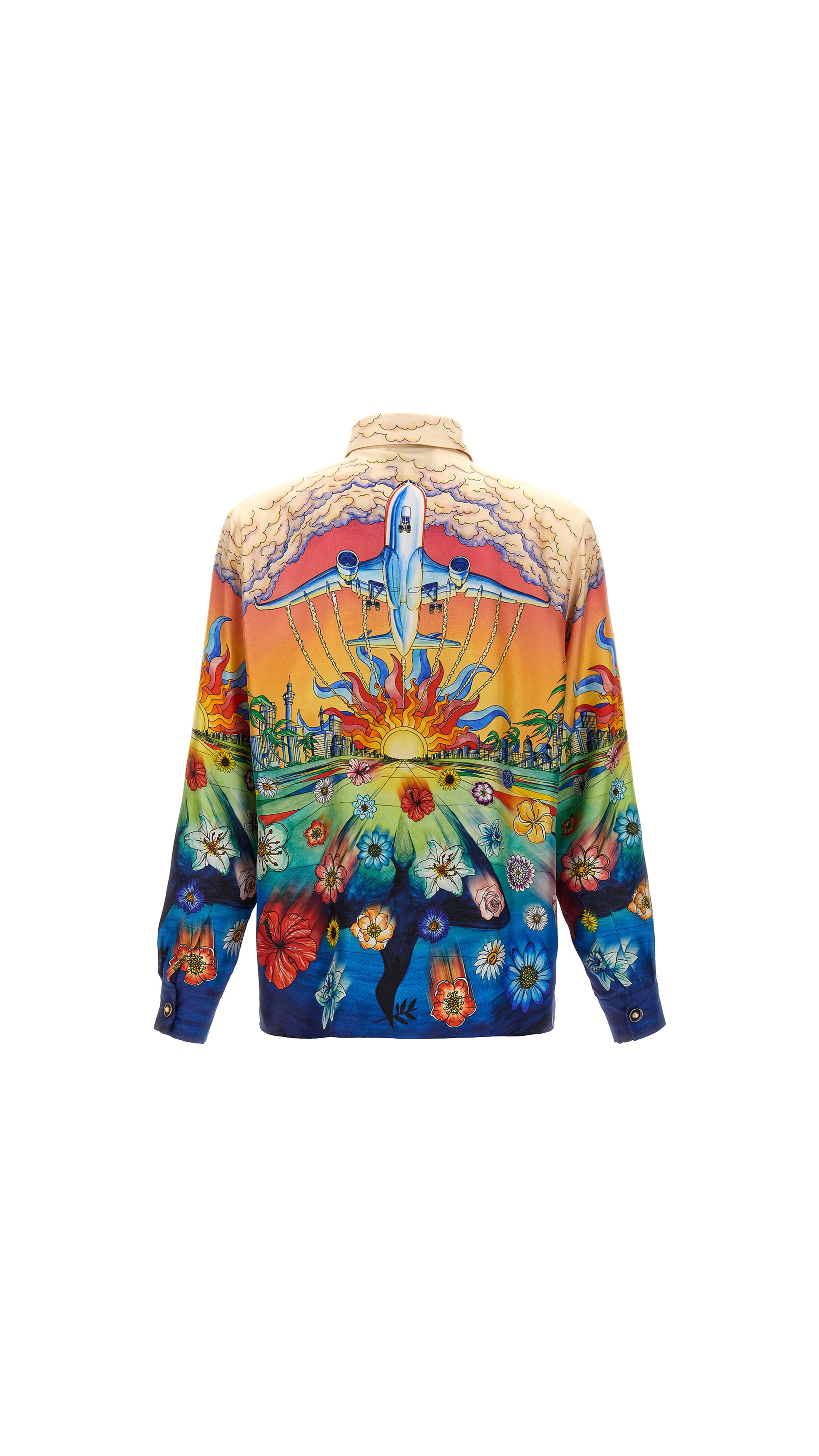 L'Envol Silk Shirt - Multicolor (Copy)