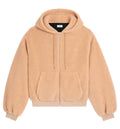 Hooded Jacket In Polar Fleece
