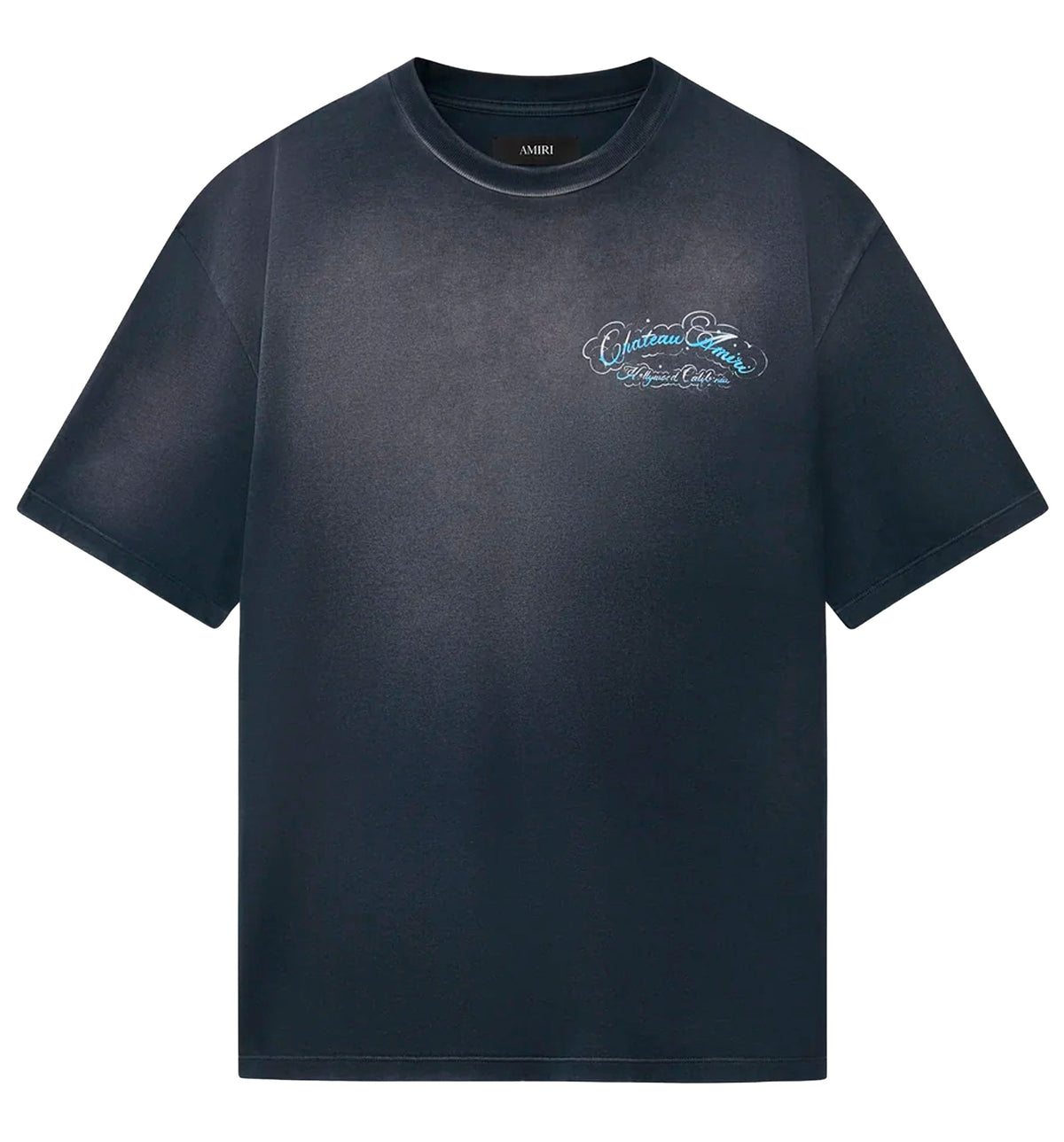 Crystal Chateau Script Oversized Tee