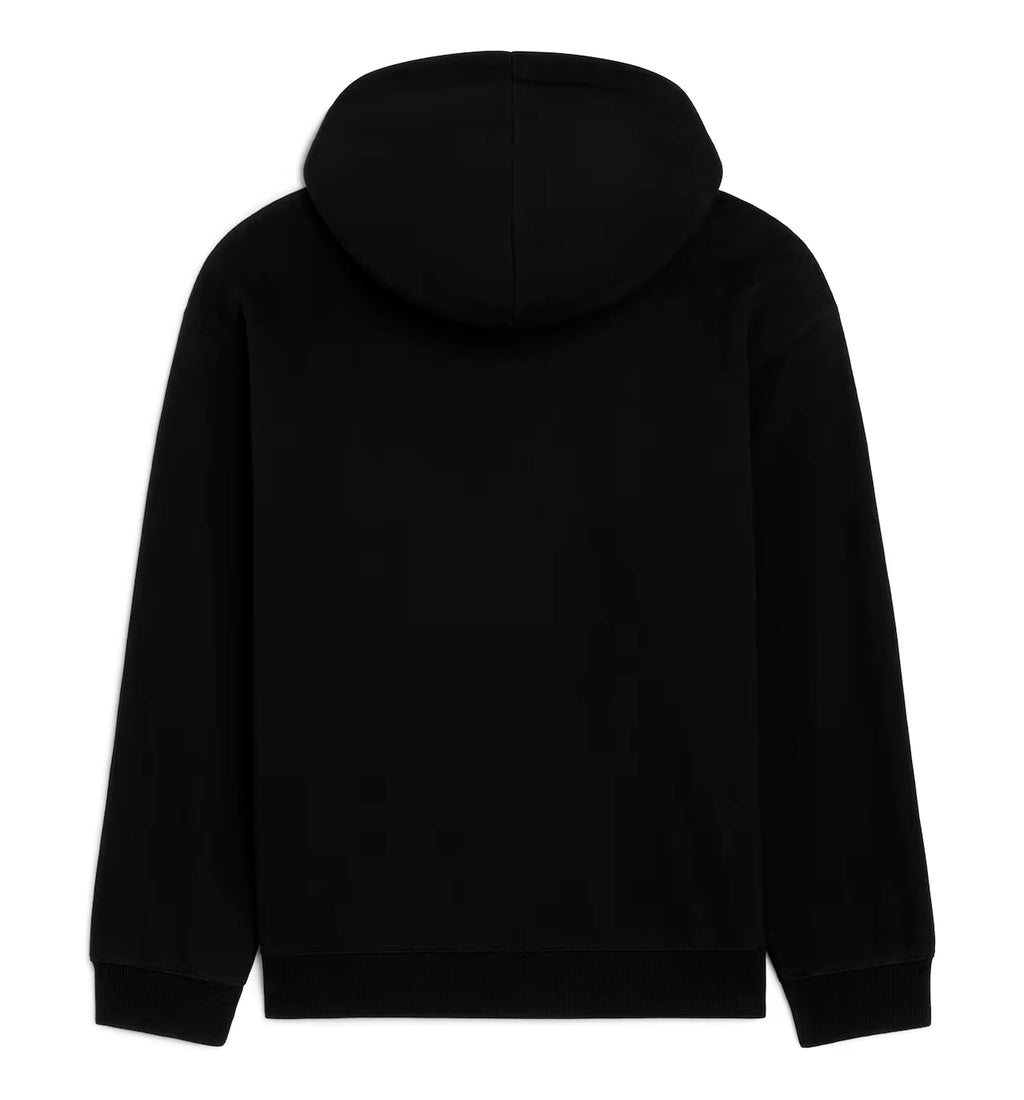 Hoodie In Cotton Fleece