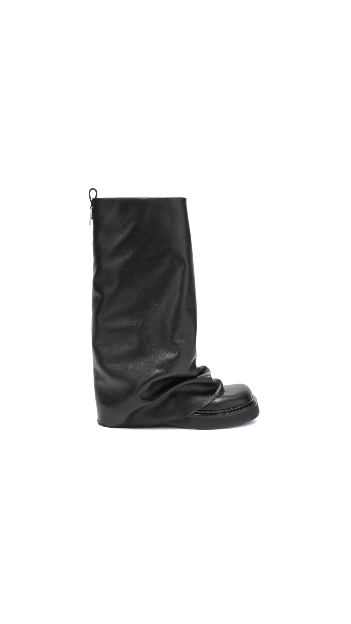 Robin Combat Boots - Black