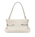 Pinch Soft clutch in nappa leather