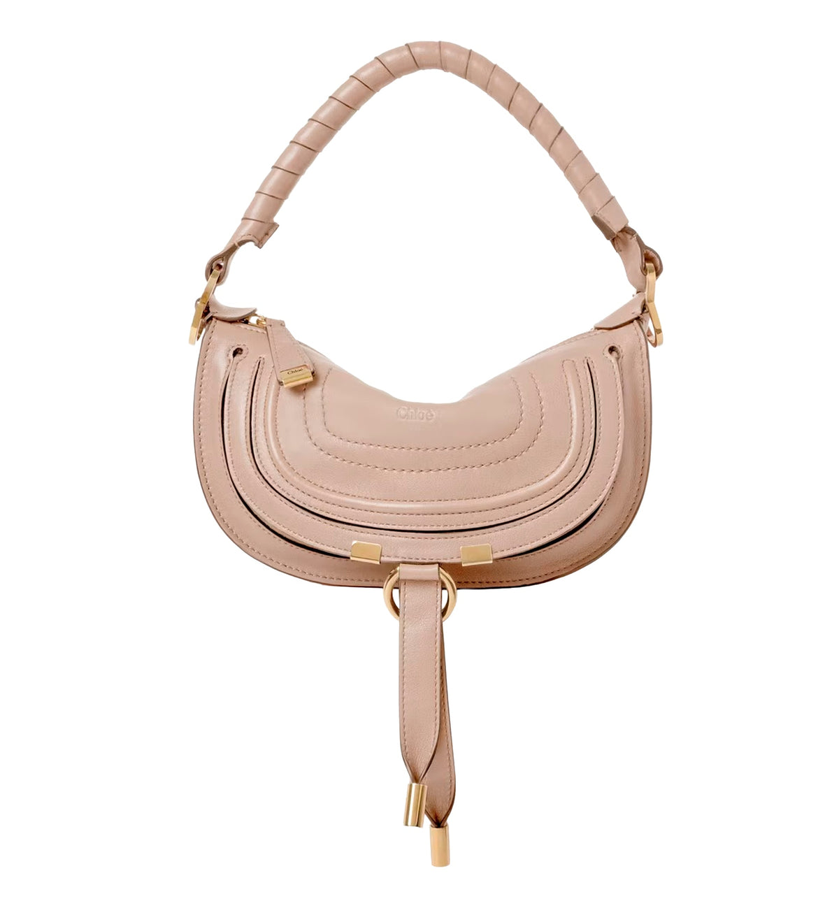 Mini Marcie shoulder bag in soft leather
