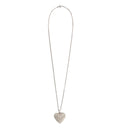 Heart Mirror Pendant Necklace