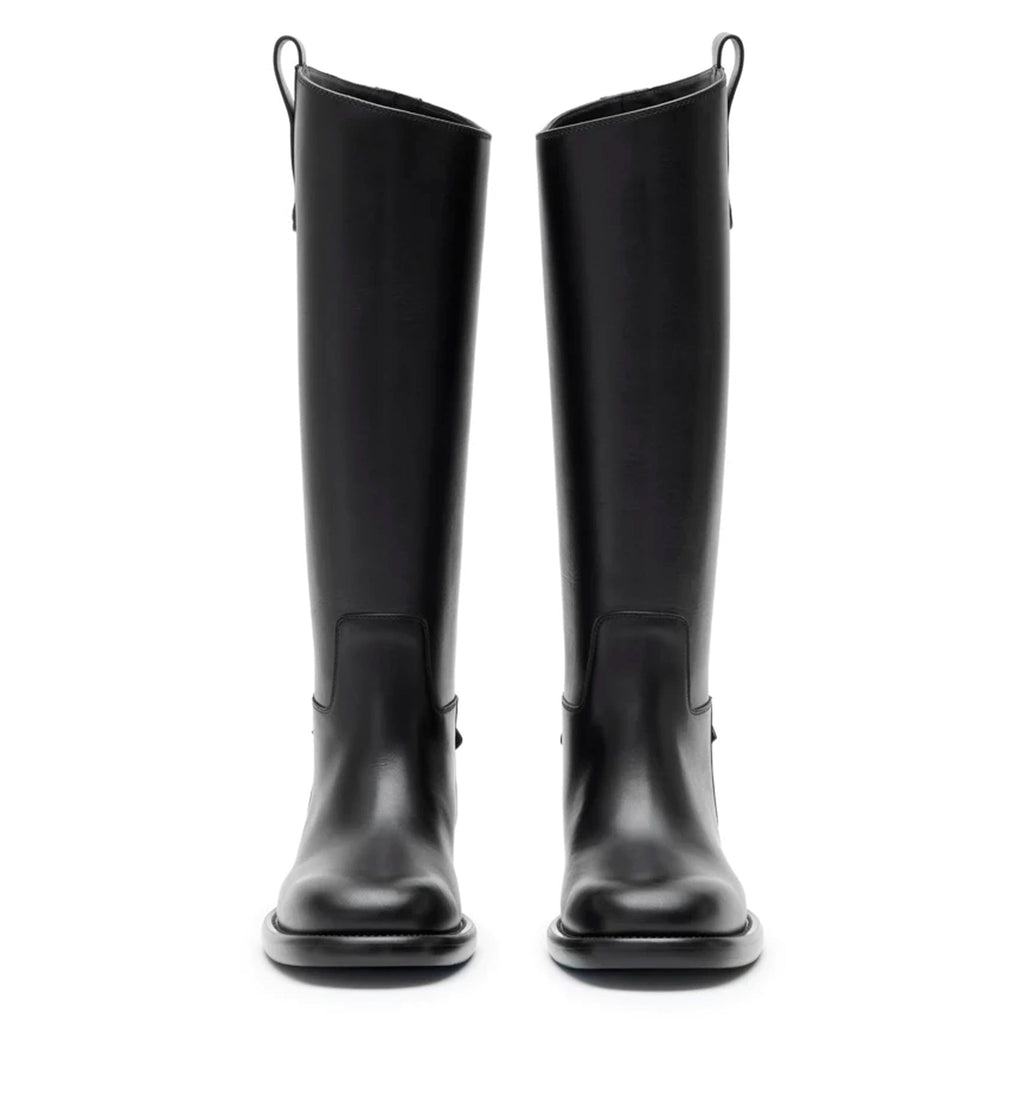 Leather Cavalier Boots