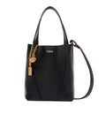Small Chloé Spin tote bag in grained leather