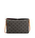 trio crossbody bag in triomphe canvas