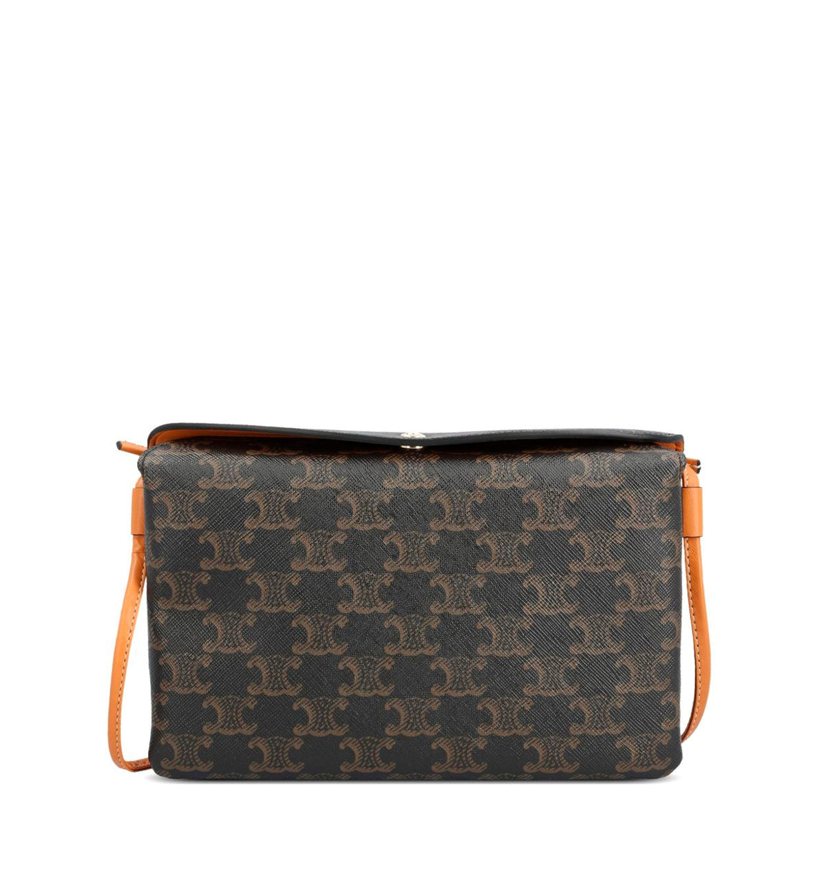 trio crossbody bag in triomphe canvas