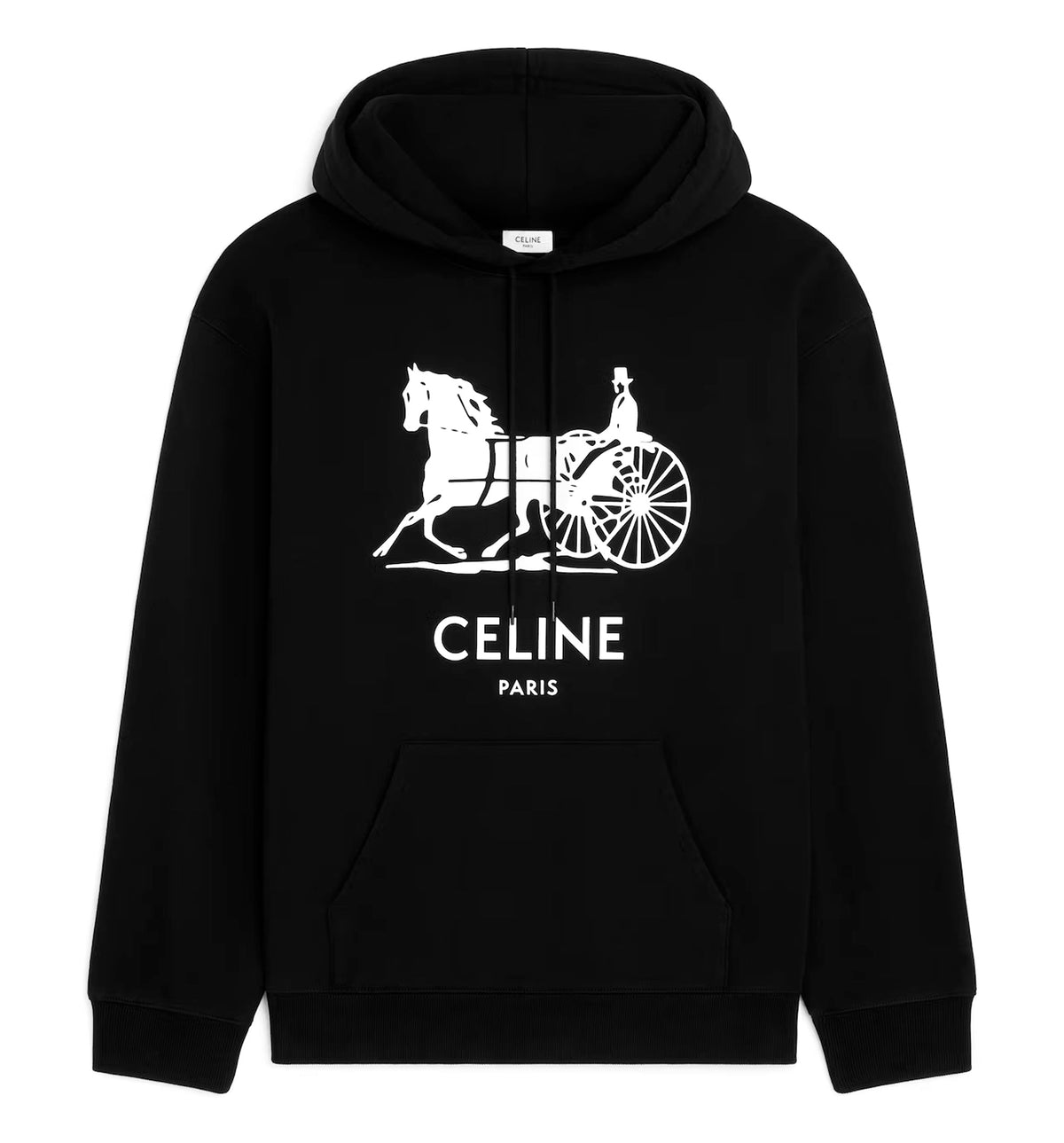 Hoodie In Cotton Fleece