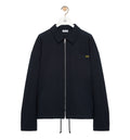 Zip-up jacket in cotton