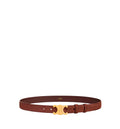 Triomphe Belt 25mm In Grained Nubuck Calfskin