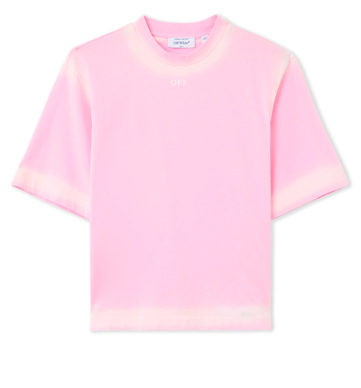 Spray Off Stamp Boxy T-shirt