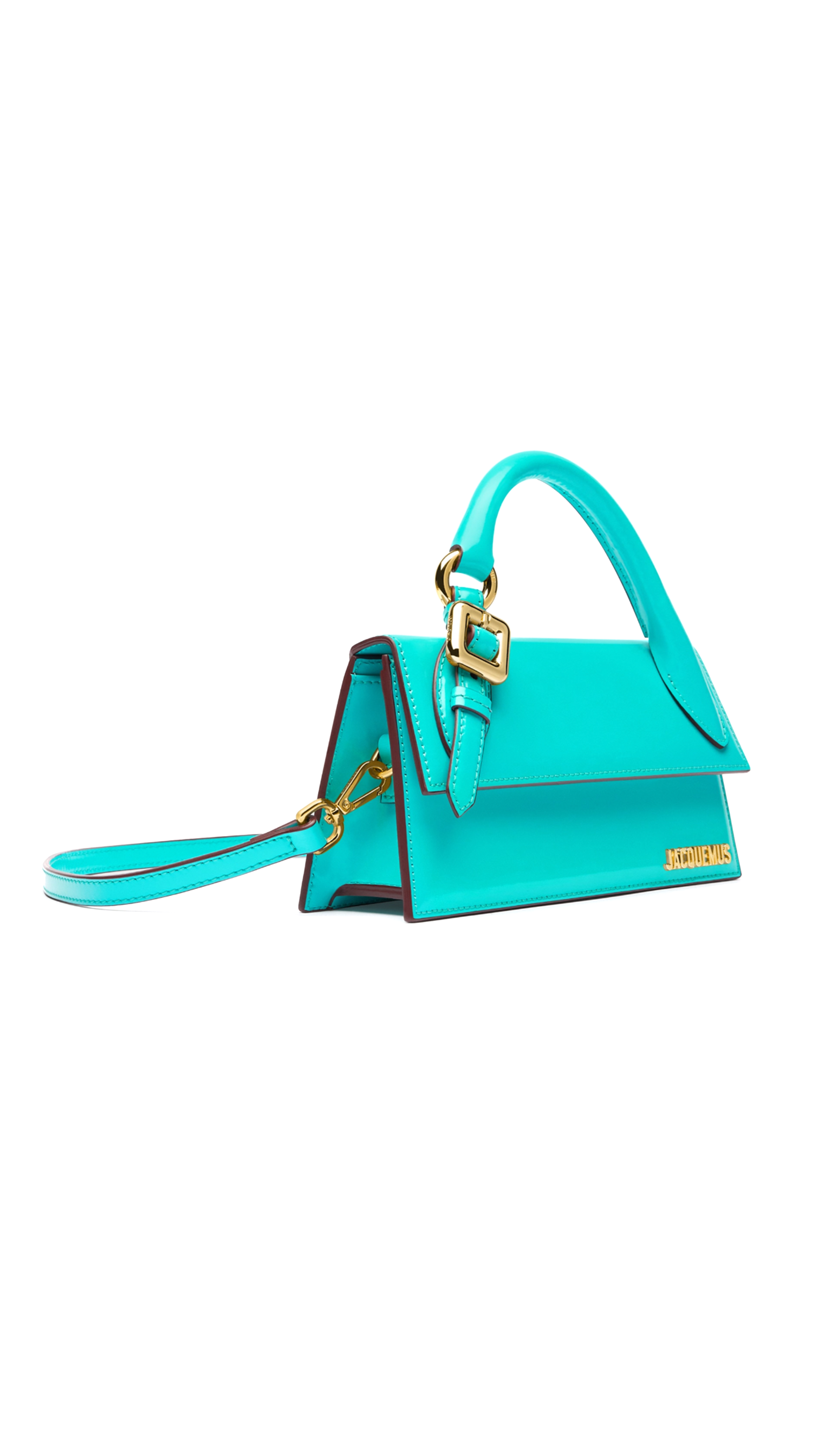 The Long Chiquito with Buckle - Turquoise