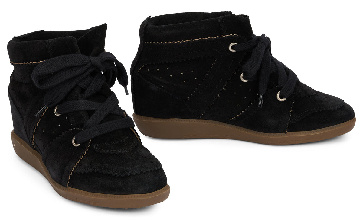 Sneaker Bobby with wedge