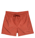 Monogram Drawstring Shorts
