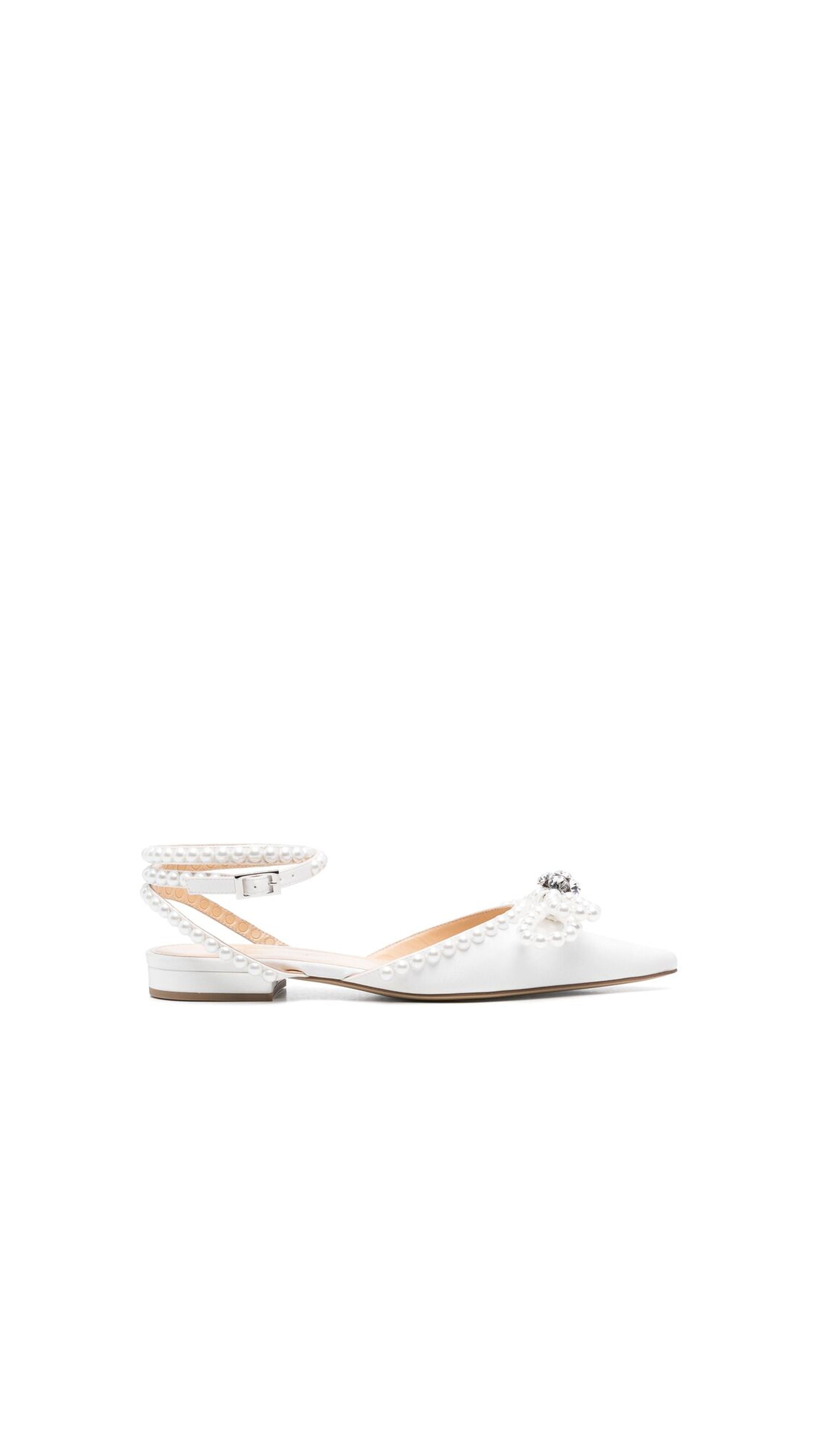 Ballerina Shoes - White
