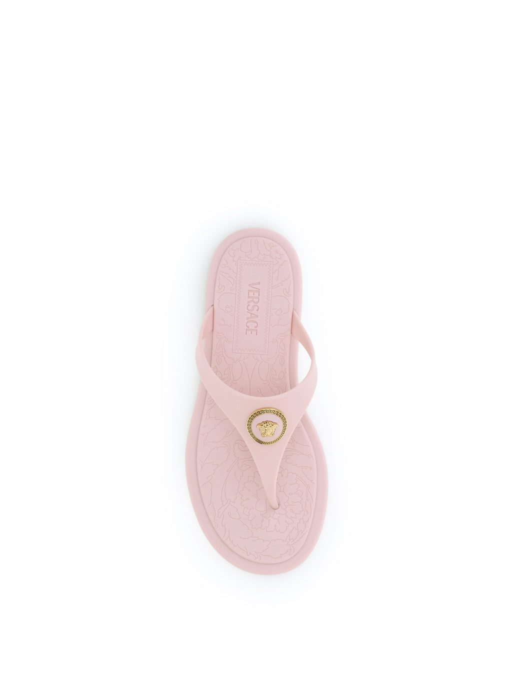 Alia Rubber Flat Sandals